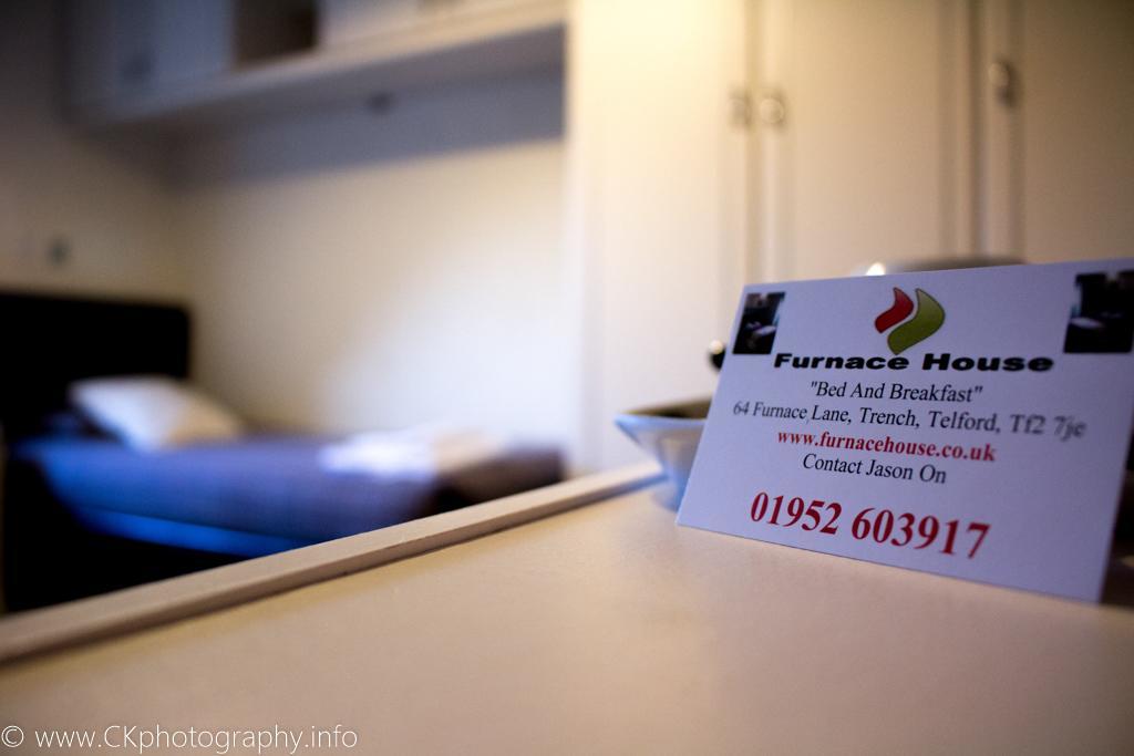 Hotel Furnace House Telford Exterior foto