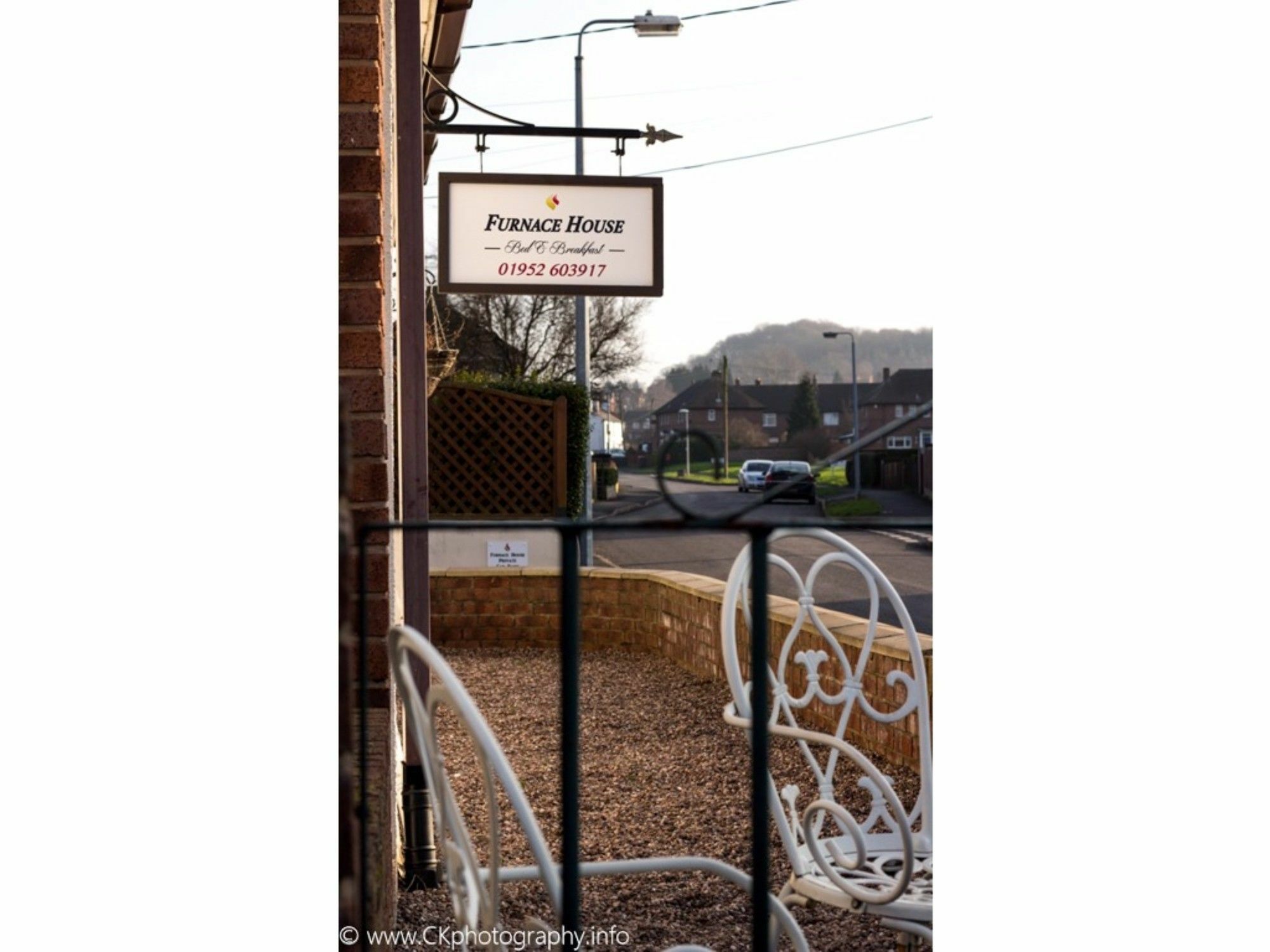 Hotel Furnace House Telford Exterior foto